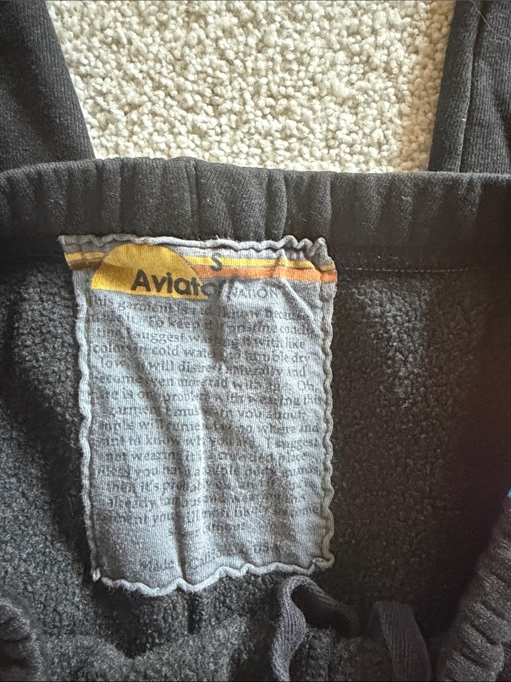 Aviator Nation Sweats- size S NEW WITHOUT TAGS - Picture 3 of 4